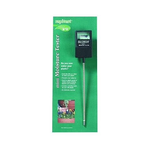 rapitest moisture meter 1810|rapitest mini moisture tester chart.